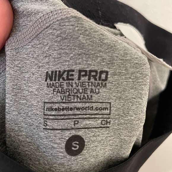 Women's Nike Pro Dri-Fit Dry Gary Leggings/Crops Size Small - Picture 7 of 7